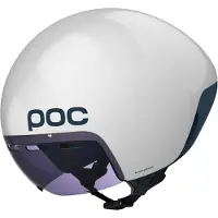 POC Cerebel Helm Wit Blauw, Maat M