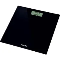 Sencor SBS 2300BK – Personenweegschaal – 180 kg – 100 g