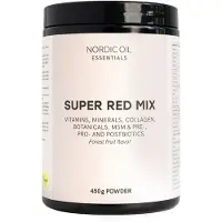 Nordic Oil - Super Red Mix - 450gr Vitamine en mineralen - Suikervrij - Vegan - Dagelijkse verzorging voor vitaliteit