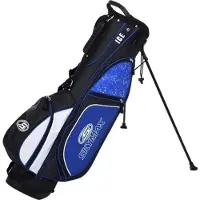 Skymax Standbag Ice 7 inch zwart royal blue