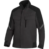 FHB Frank Werkjack Antraciet-Zwart maat 3XL heren