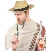 Vegaoo - Cowboy hoed voor volwassen