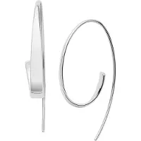 Skagen Kariana SKJ1077040 Damesoorbellen 39 mm - Zilverkleurig