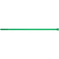 Fischertechnik 100x kabelbinders GBN 3,6 x 150 mm groen - 543927