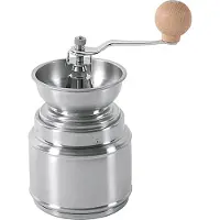 Zeller 27219, Koffiemolen, Zilver