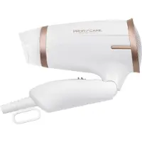 ProfiCare PC-HT 3009 - Föhn - inklapbaar - 1400 Watt - wit