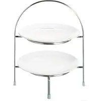 Asa selection Etagère À Table Silver 28 cm