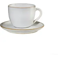 Asa selection Cappucinokop Saisons Met Schotel Sand