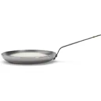 De Buyer Mineral B Omeletpan 28 cm – Plaatstaal – PFAS-vrij