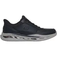 SKECHERS ARCH FIT ORVAN - MOXLEY Heren Instappers - Zwart