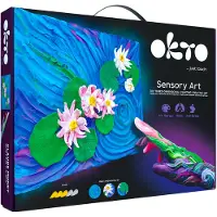 Okto Sensory Art 3D - Waterlelies - Luchtdrogende Klei - 30X40Cm - 14 Jaar