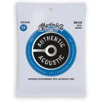 Martin MA150 Authentic Acoustic SP 80/20 Bronze Medium 13-56