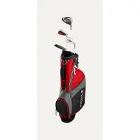 Wilson - Kids Profile JGI Complete Set - Red - Right Hand