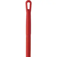 Vikan Steel Vikan ergonomic 150cm 31mm rood aluminium