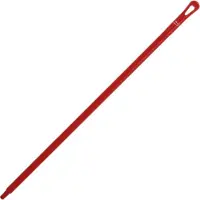 Vikan Hygiene 2960-4 ultra hygiene steel 130cm, rood, uit 1 stuk, ø34mm