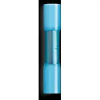 Steinel 10 krimpkous, diameter 1,5 - 2,5 mm, met binnenlijm, waterdicht en geïsoleerd, stootvast, warmtekrimpbaar