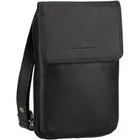 The Chesterfield Brand Langley Telephone Bag black