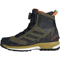 Adidas Boots 'Conrax BOA' donkergroen / zwart