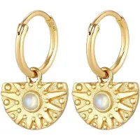 Elli PREMIUM Oorbellen goud