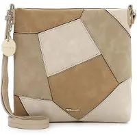 Tamaris Schoudertas 'Gilda' beige / crème / donkerbeige