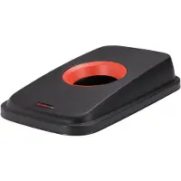 Rotho Deksel voor afvalcontainer GEO/SELECTO, kleur: signaalrood