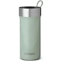 Primus - Slurken Vacuum Mug - Isoleerbeker 0,4 l, grijs/turkoois