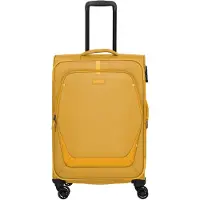 Travelite Trolley 'Umbria 4' geel