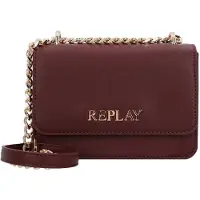 Replay Schoudertas donkerrood