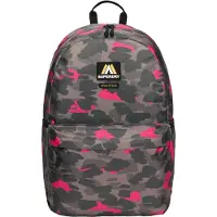 Superdry Rugzak 'Montana' aardetinten / donkergrijs / pink / zwart
