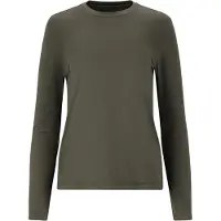 Athlecia - Women's Almi L/S Tee - Sportshirt 36, bruin