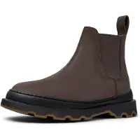 Camper Chelsea boots 'Brutus+' donkerbruin