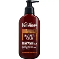 L'Oréal Paris Men Expert BarberClub Beard + Face + Hair 3-In-1 Wash 200 ml