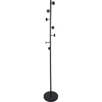 Loft42 Bern staande kapstok - Zwart - Metaal - 170x27