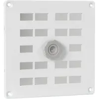 Starx Schuifrooster | | 160 x 160 mm (Draaiknop)