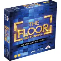 Identity Games The Floor (Vlaams) - Partyspel - Gebaseerd op het tv-programma