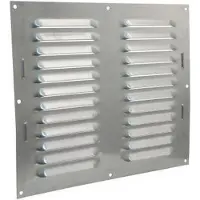 Star X Sx schoepenrooster aluminium 300x250 mm