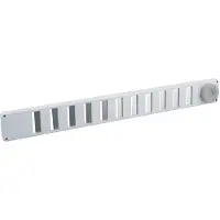 Star X Starx binnenrooster 370 x 40 mm wit