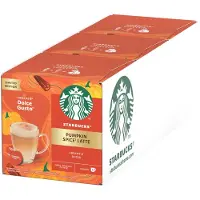 Starbucks by Dolce Gusto capsules Pumpkin Spice Latte - 36 koffiecups voor 18 koppen koffie - Limited Edition