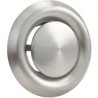 Star X Starx afzuigventiel rond RVS ø100 mm