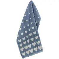 Bunzlau Castle Keukendoek Hart Grijs-Blauw