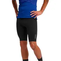 Hoka One One Korte SkyBreeze Tights Zwart, Maat L