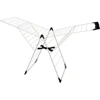 Tancarville Droogrek - 32 m - Inklapbaar Wasrek - wit