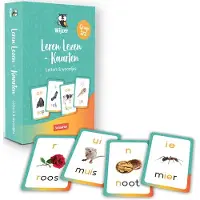 Wijzer over de Basisschool Leren Lezen Kaarten - Letters en Woordjes - Voor groep 2 en 3 - van de onderwijsexperts van