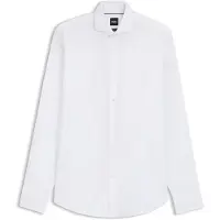 BOSS Zakelijk overhemd 'H-Joe' offwhite