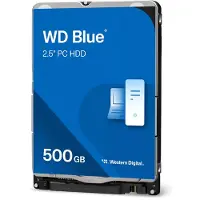 Western Digital Blue WD5000LPZX 500 GB harde schijf - 2,5" intern - SATA (SATA/600)