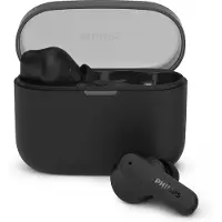 Philips Sound PHILIPS TAT2000 - In-ear oordopjes - 32 uur afspeeltijd - 4 mic technologie - multipoint - IPX4 - Microsoft Swiftpair - aanraakbediening - App control - Zwart
