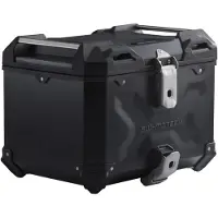 SW-Motech TRAX ADV topkoffersysteem - Zwart. Yamaha Ténéré 700 modellen (19-).