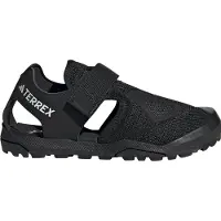 Adidas Sandalen 'Captain Toey 2.0' zwart / wit