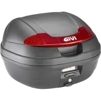 Givi Topcase E340 Vision Monolock incl plaat MONOLOCK, INCL. PLAAT