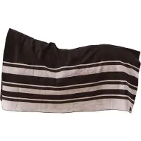 Kentucky Horsewear Horsewear - Fleece Deken - Strepen Bruin - 210x200
